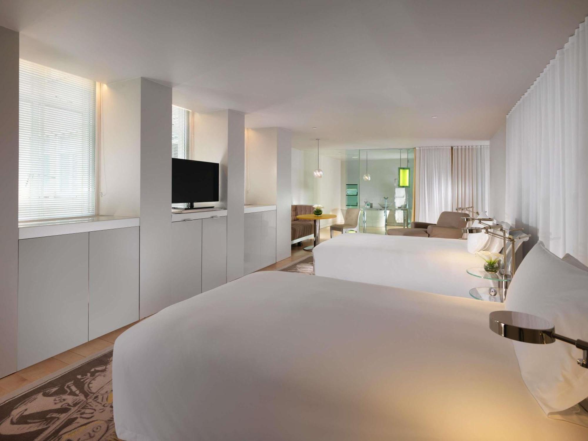 Loftsleilighet med 2 dobbeltsenger