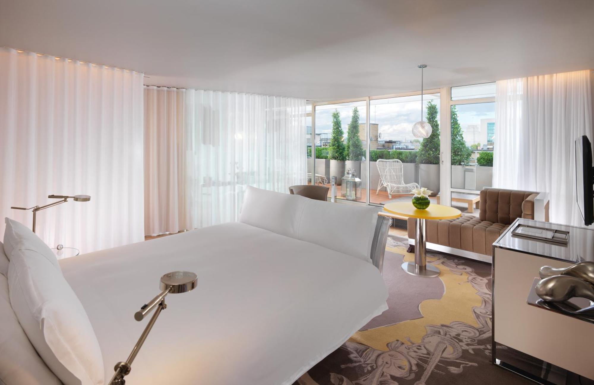 Suite Loft med terrasse